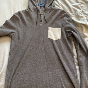 Quiksilver light weight hoodie